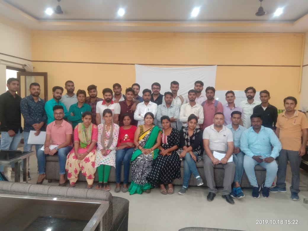 Training of Trainers in Narnaul - 15th Oct'19 to 18th Oct'19
